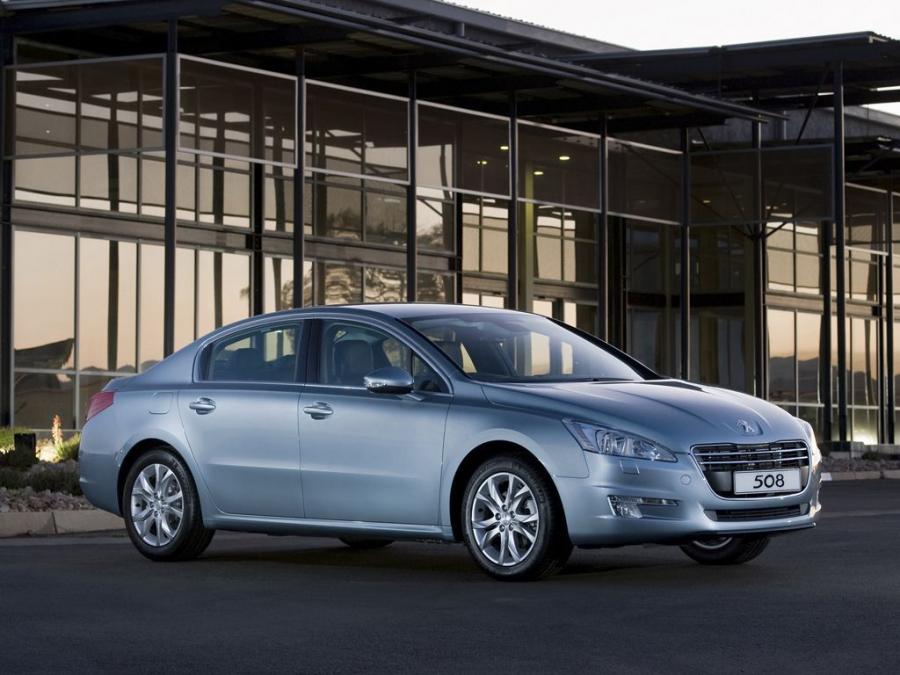  Peugeot 508 2011 года  (ZA) (фото 5 из 8)